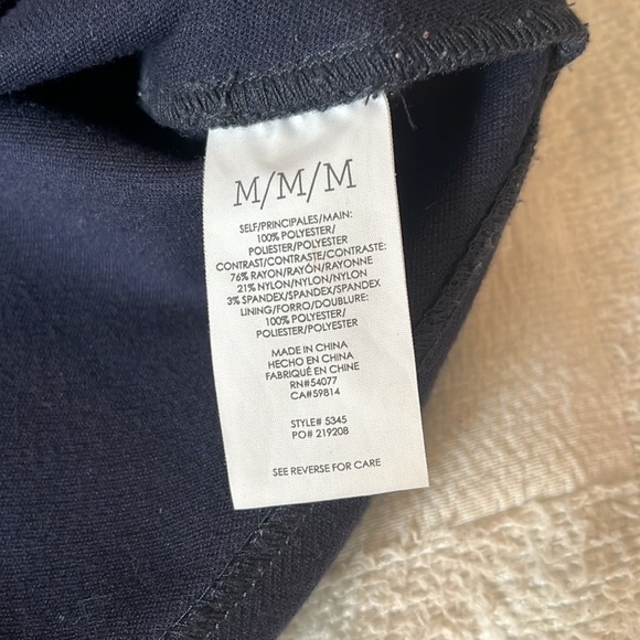 Cabi Elephant Print Novelty Blouse Size M - Picture 7 of 7